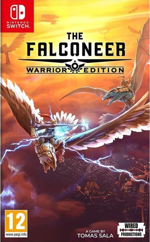 The Falconeer: Warrior Edition - Nintendo Switch - Simulator