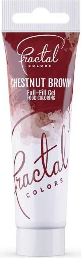 Pastafarge, Fractal Colors -Kastanje-