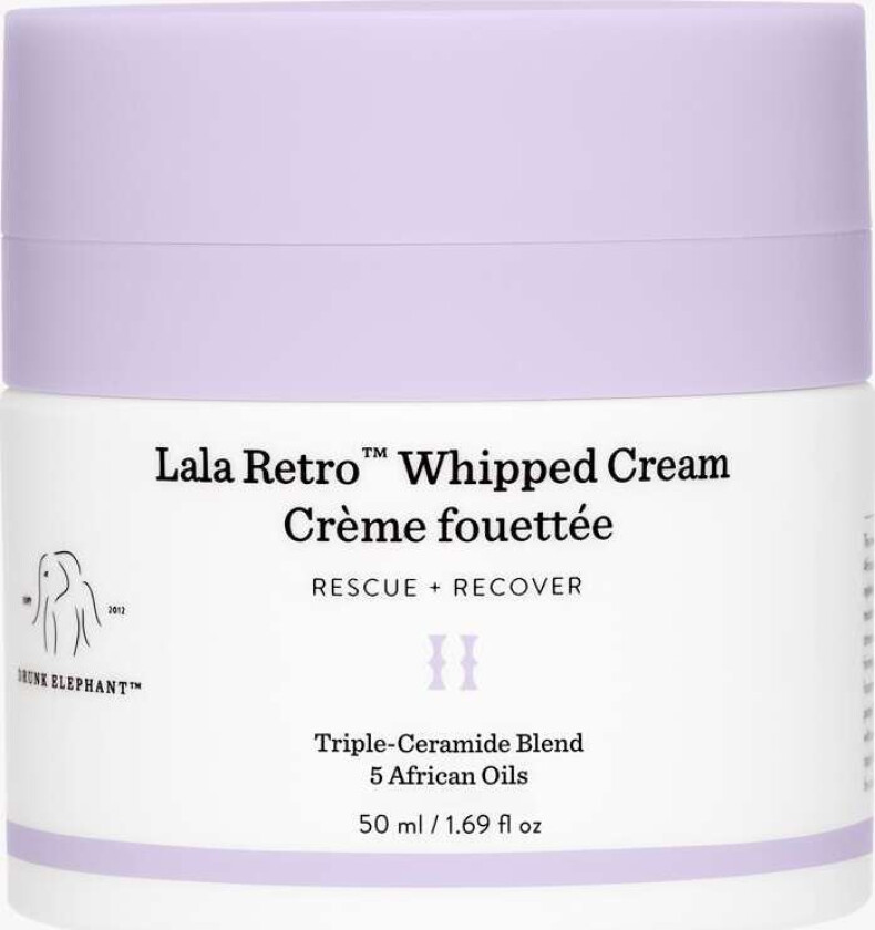 DRUNK ELEPHANT Lala Retro™ Whipped Cream (Størrelse: 50 ML)