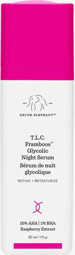 DRUNK ELEPHANT T.L.C. Framboos™ Glycolic Night Serum 30 ml