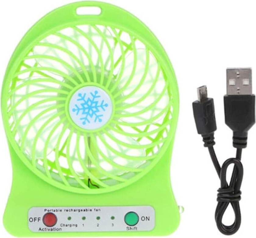 Sports USB håndholdt vifte