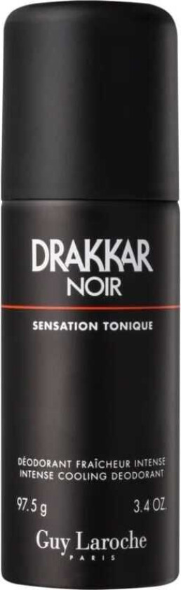 Drakkar Noir Intense Cooling Deodorant Spray 150ml