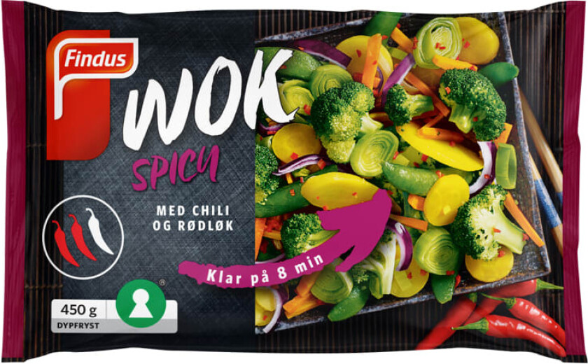 Findus Spicy Wok 450g