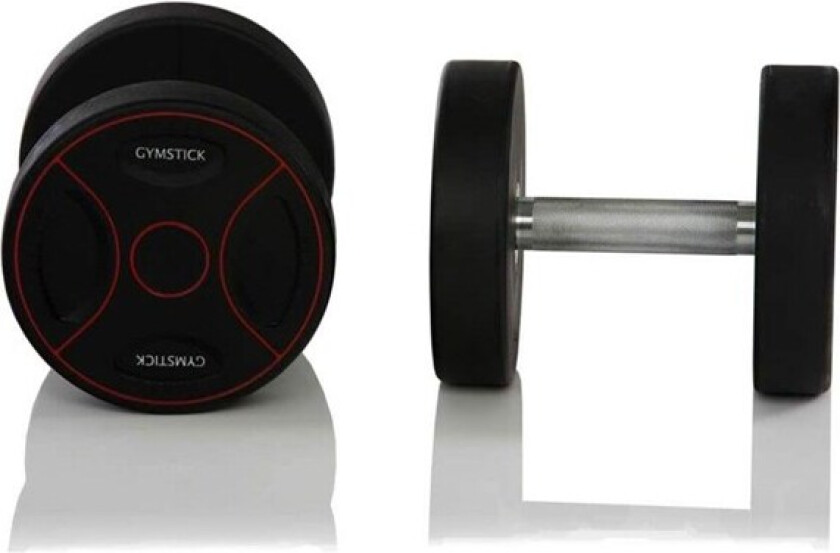 Pro PU Dumbbells 2 x 7.5kg
