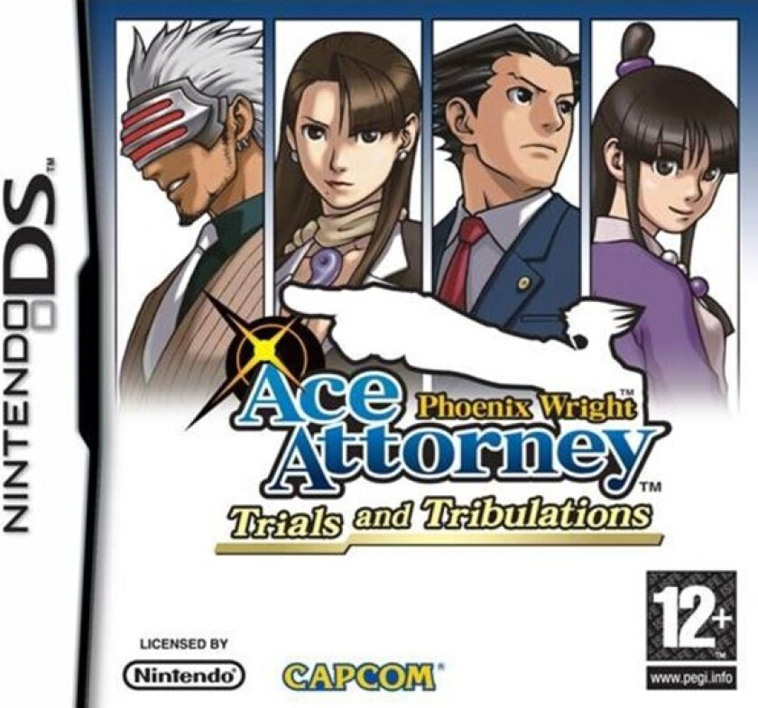 Phoenix Wright: Ace Attorney - Trials and Tribulations (Import)