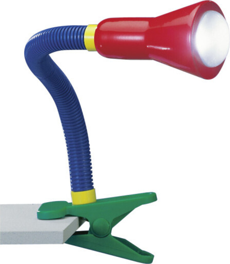 Flexo barne klypelampe