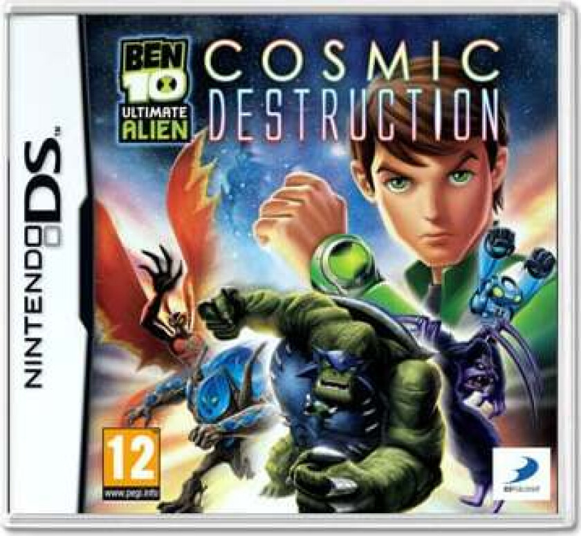 Ben 10: Ultimate Alien - Cosmic Destruction