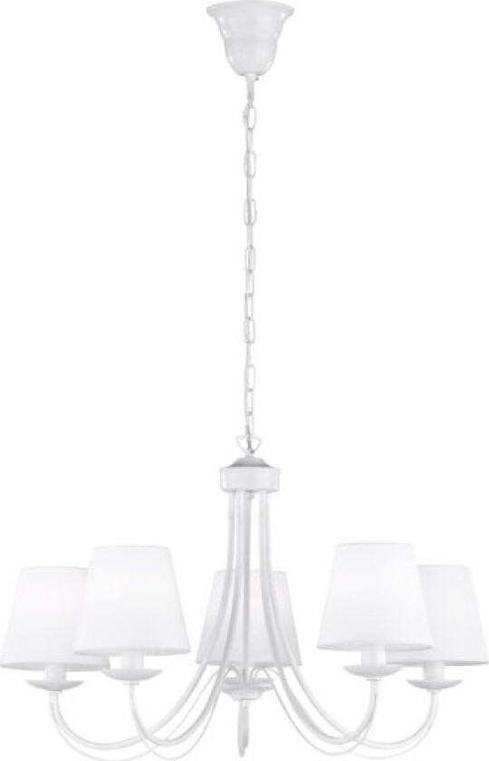 Cortez lysekrone, 5 arme