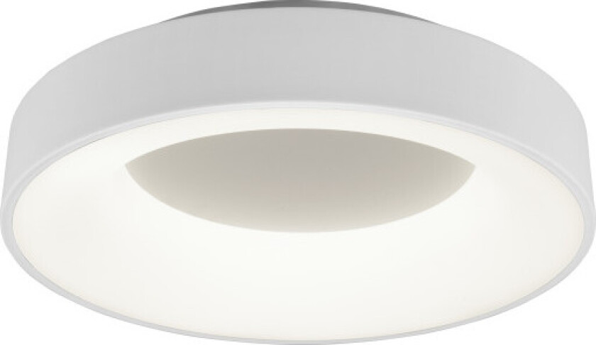 Girona plafond, hvit, Ø45 cm