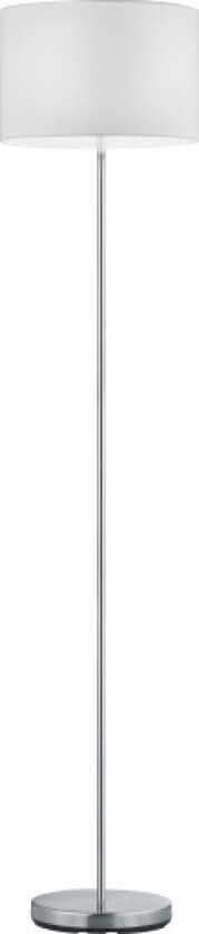 Hotel gulvlampe, hvit