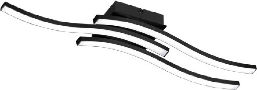 Route triple taklampe