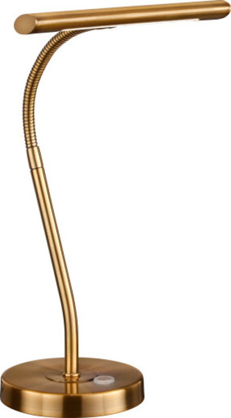 Curtis bordlampe, messing