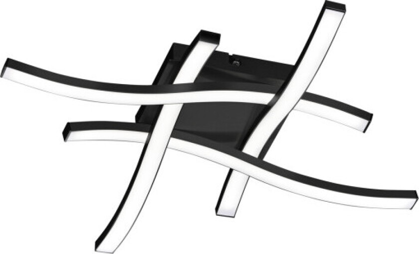 Route quadruple taklampe