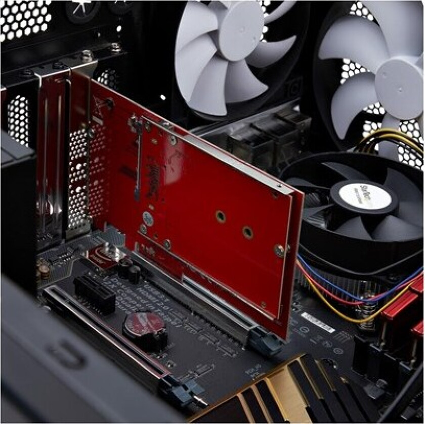 Bilde av M.2 to U.3 Adapter For M.2 NVMe SSDs PCIe M.2 Drive to 2.5inch U.3 (SFF-TA-1001) Host Adapter/Converter TAA Compliant - 2.5" Drive Form Factor (1M25-U3-M2-ADAPTER)