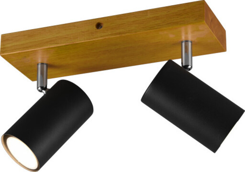 Marley spotter i tak, 2 spotter, tre/sort