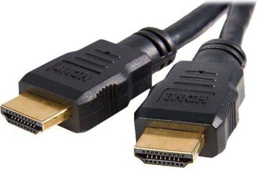 10m High Speed HDMI Cable - Ultra HD 4k x 2k HDMI Cable - M/M (HDMM10M) - HDMI-kabel - HDMI hann til HDMI hann - 10 m - svart