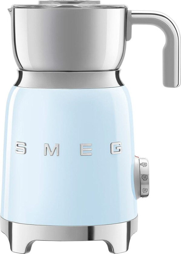 SMEG milk frother - Pastel blue