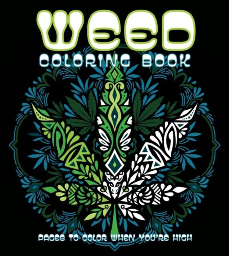 Weed Coloring Book av Editors of Chartwell Books