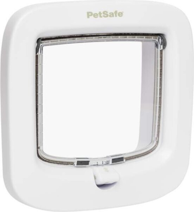 PetSafe Manuell Katteluke Hvit