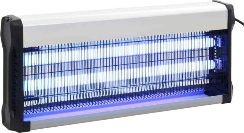 Bilde av Insektdreper svart aluminium ABS 40 W