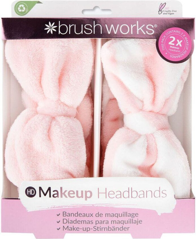 Makeup Headbands, 2 stk