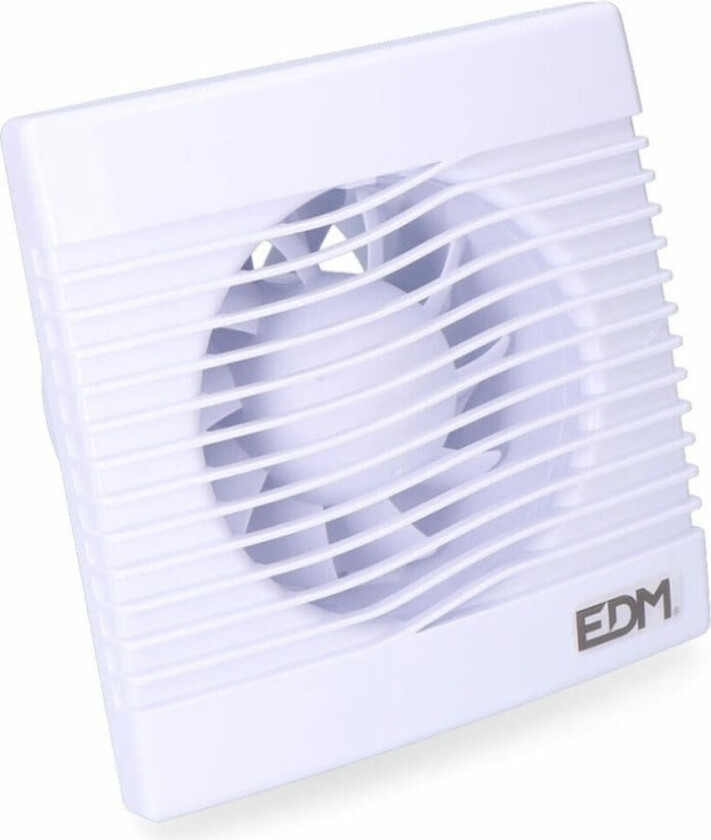 Baderomsvifte EDM 08409 104 m³/H 15 W Ø 10 cm