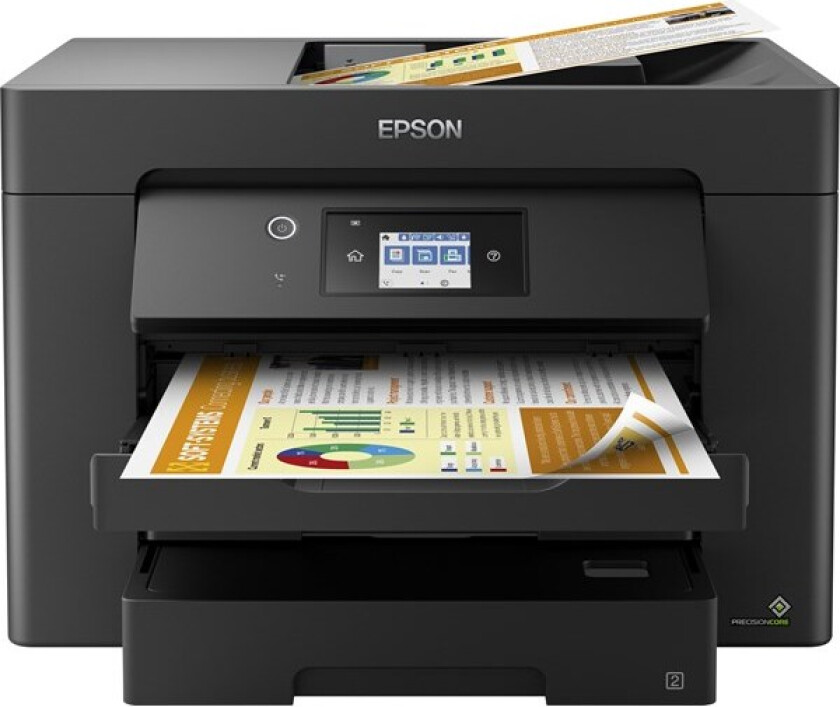 Workforce Wf-7830dtwf A3 Mfp