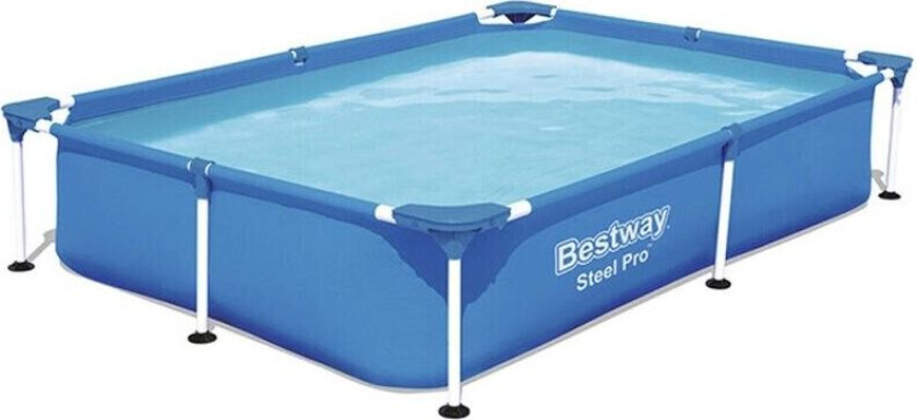 Basseng Avtagbart Bestway 221 x 150 x 43 cm