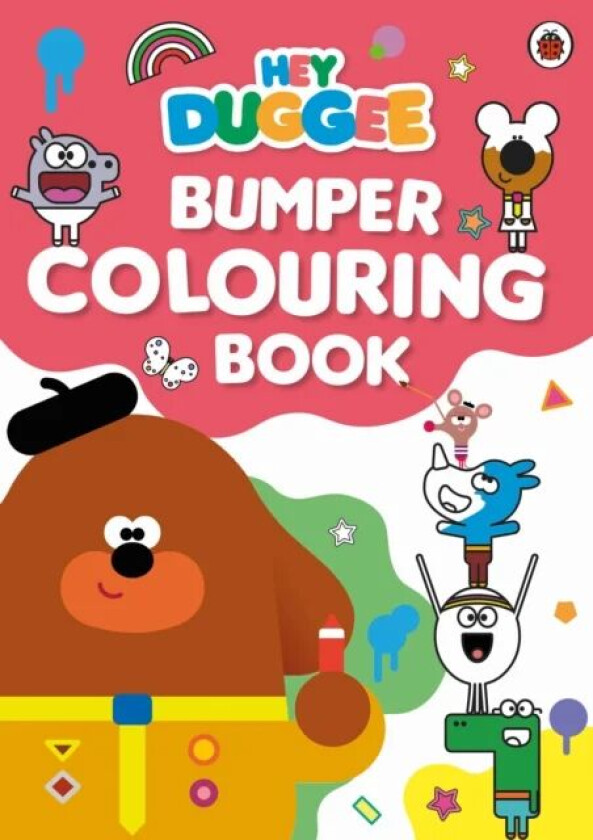 Hey Duggee: Bumper Colouring Book av Hey Duggee