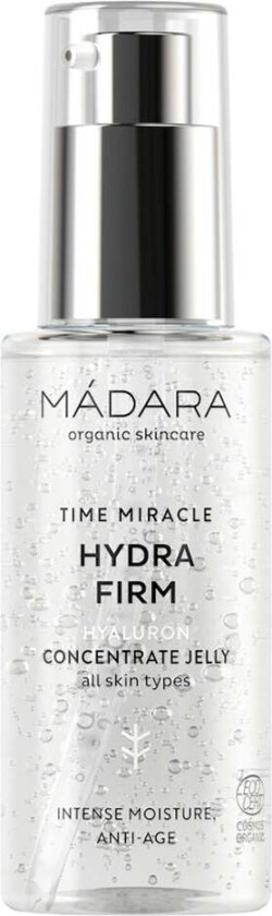 Mádara Time Miracle Hydra Firm Hyaluron Concentrate Jelly  75 ml