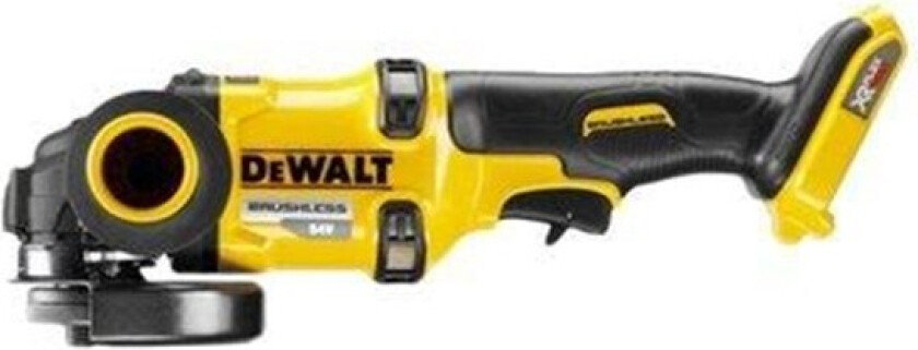 Dewalt Dewalt Vinkelsliper 54v Xr 125mm Dcg418nt-Xj I Tstak Koffert Uten Batteri, Perform & Protect, 2300w