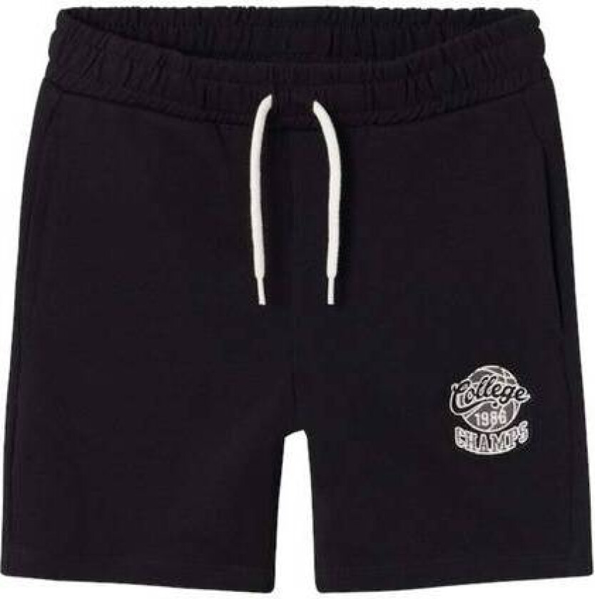 Black Dalovan Sweat Shorts str. 116