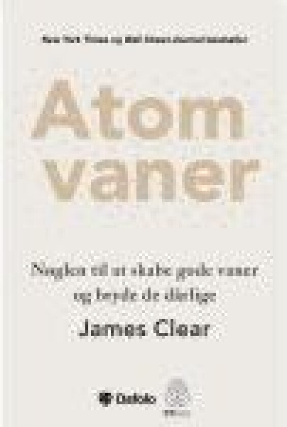 Atomvaner James Clear Språk: Dansk