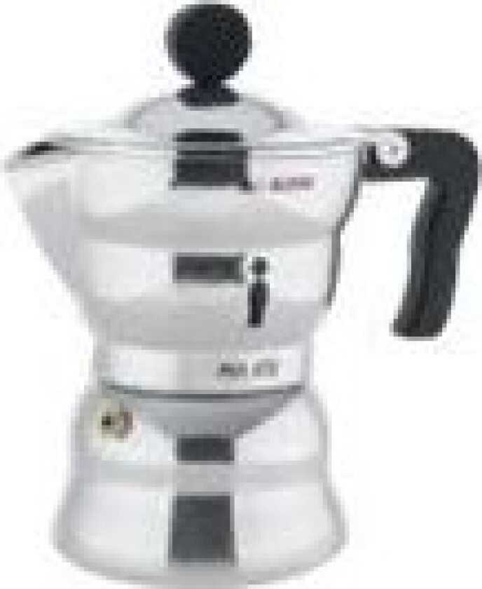 Moka, Aluminium, Aluminium, 0,15 l, 96 mm, 164 mm