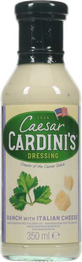 Cardini Ranchdressing m/Italiensk Ost 350ml