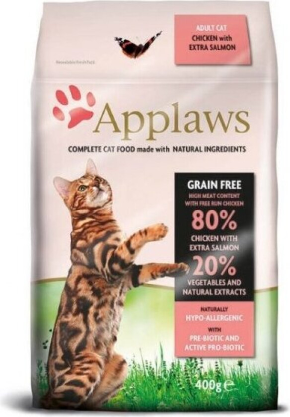 Applaws Cat Adult Grain Free Chicken & Salmon (400 g)
