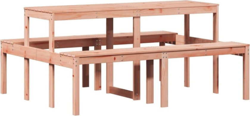 Bilde av Piknikbord 160x134x75 cm heltre douglasgran