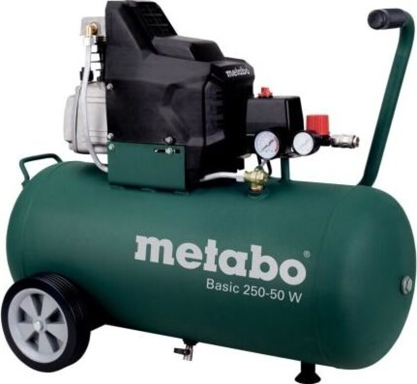 Bilde av Basic 250-50 W Kompressor påfyllingskapasitet 110 l/min, 50 liter