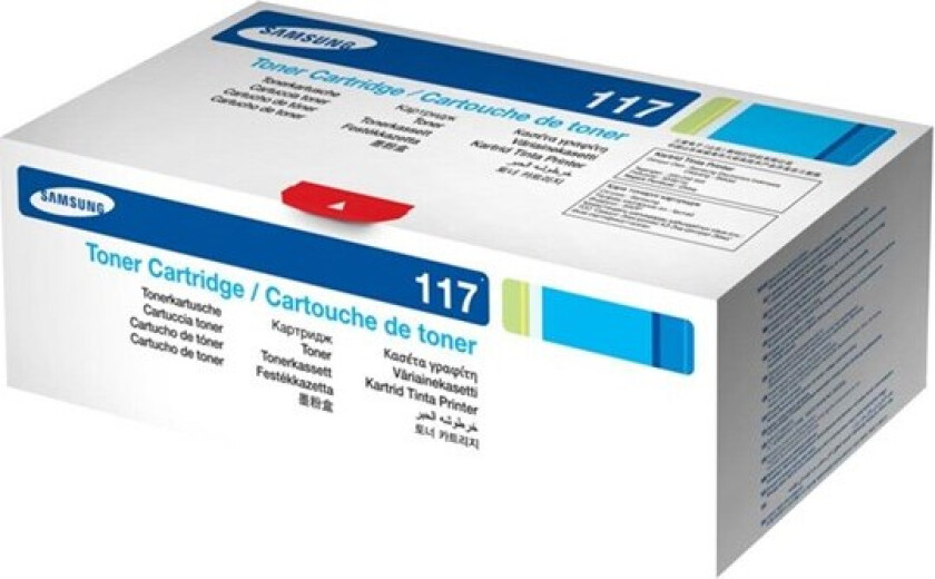 Samsung MLT-D117S - Laser toner Svart