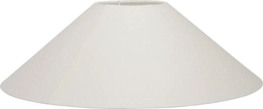 Basic flat lampeskjerm Ø 36 cm White