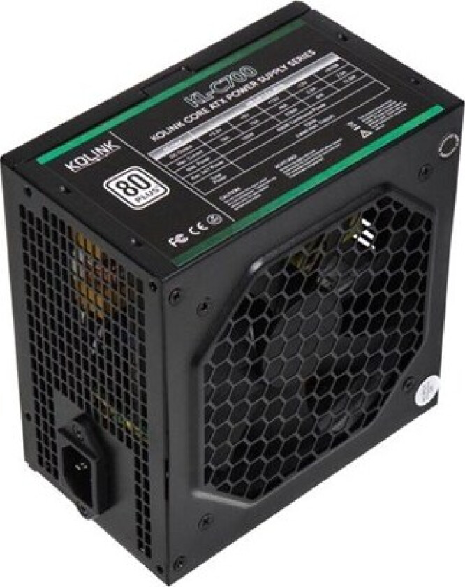 Core KL-C700 Strømforsyning (PSU) - 700 Watt - 120 mm - 80 Plus White sertifisert