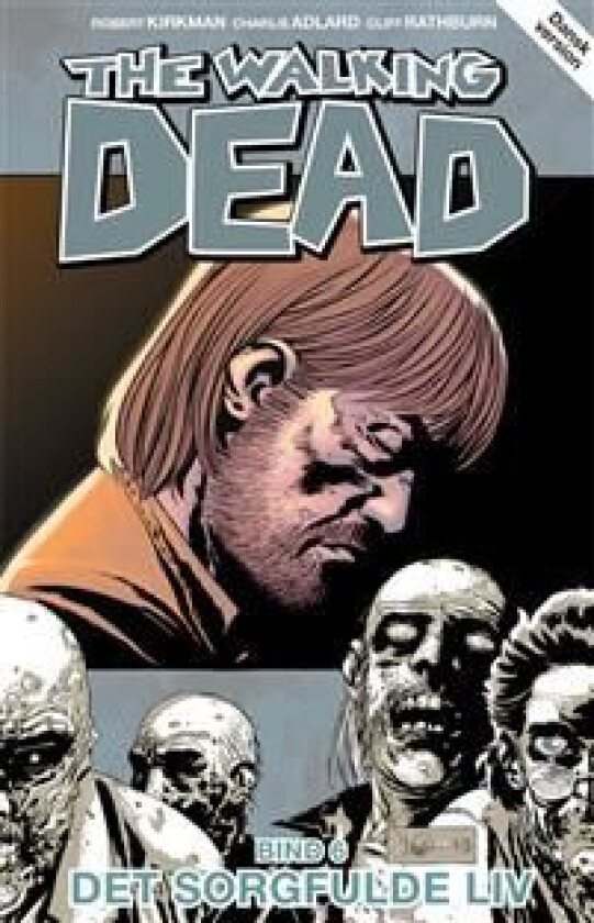 The Walking Dead 6 Robert Kirkman Språk: Dansk