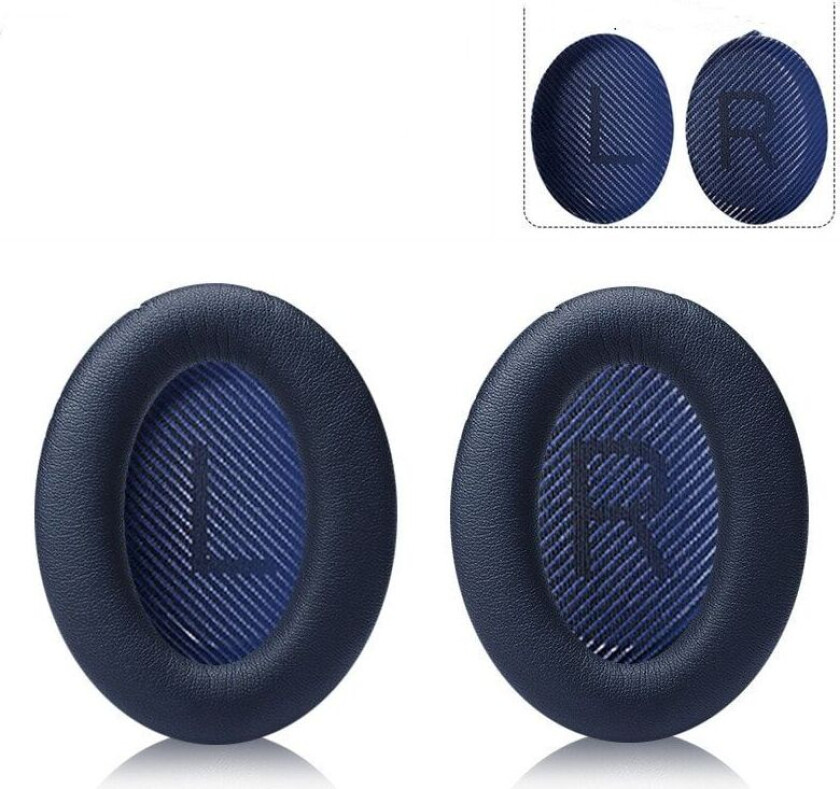 Erstatning av øreputer med pakninger for Bose QC35 QC35-ii, QC25 1/2