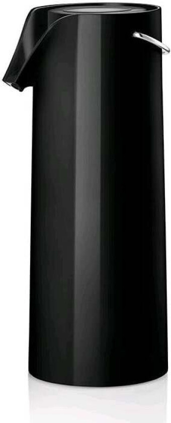 Pumpetermos Svart 1,8l.