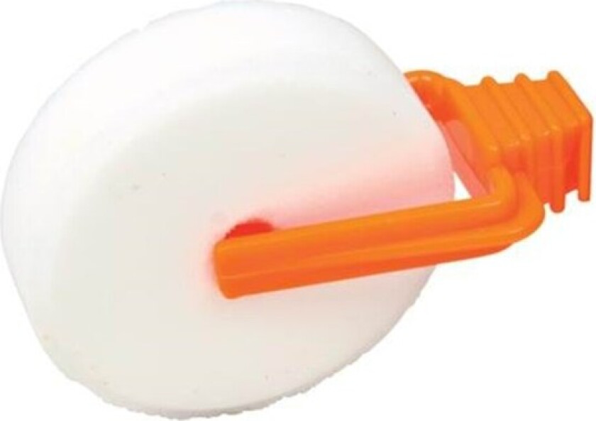 Saltstein med holder 2-pakk