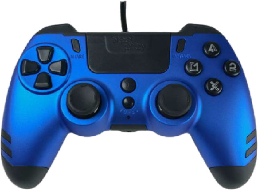 STEELPLAY - MetalTech Wired Controller - BLUE