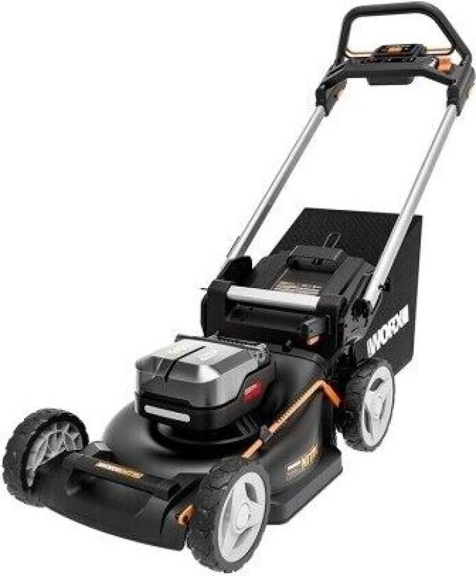 WG749E, Manuell gressklipper, 46 cm, 2 cm, 8 cm, 55 l, Batteri