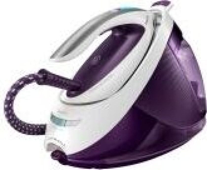 GC9660/30 dampstrykejern 2700 W 1,8 l T-ionicGlide-strykeplate Lilla, Hvit