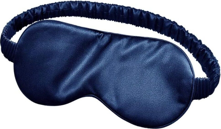 INF Silke sovemaske Mørke blå