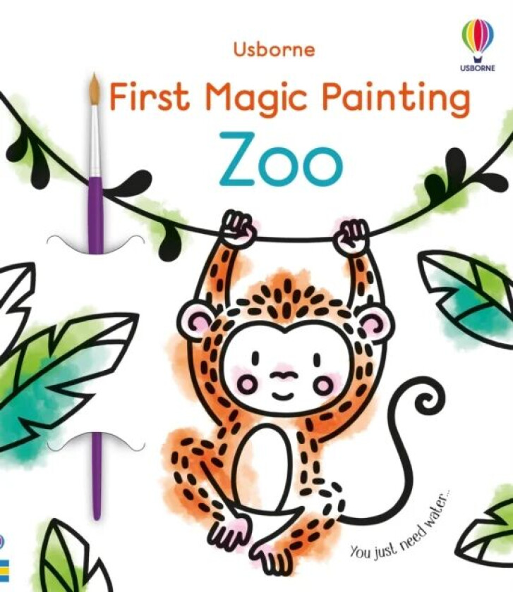 First Magic Painting Zoo av Abigail Wheatley